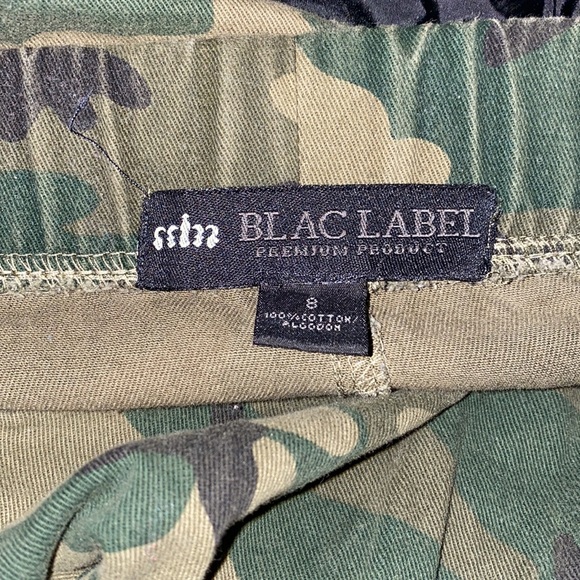 Blac Label Camouflage and Black Boy’s Joggers - Picture 3 of 3